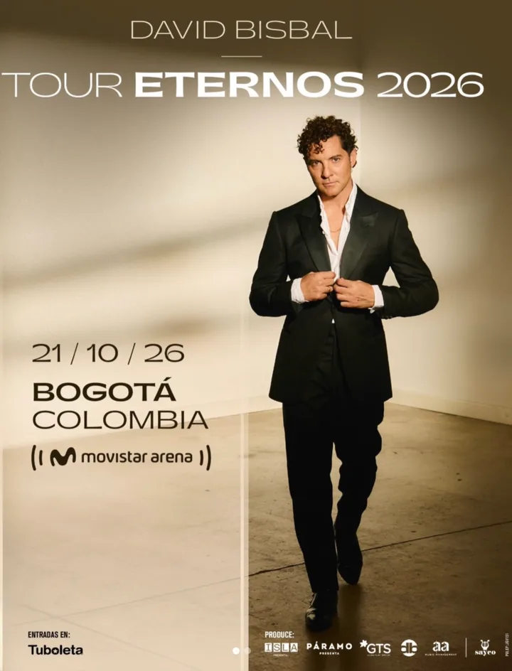 Cartel de David Bisbal