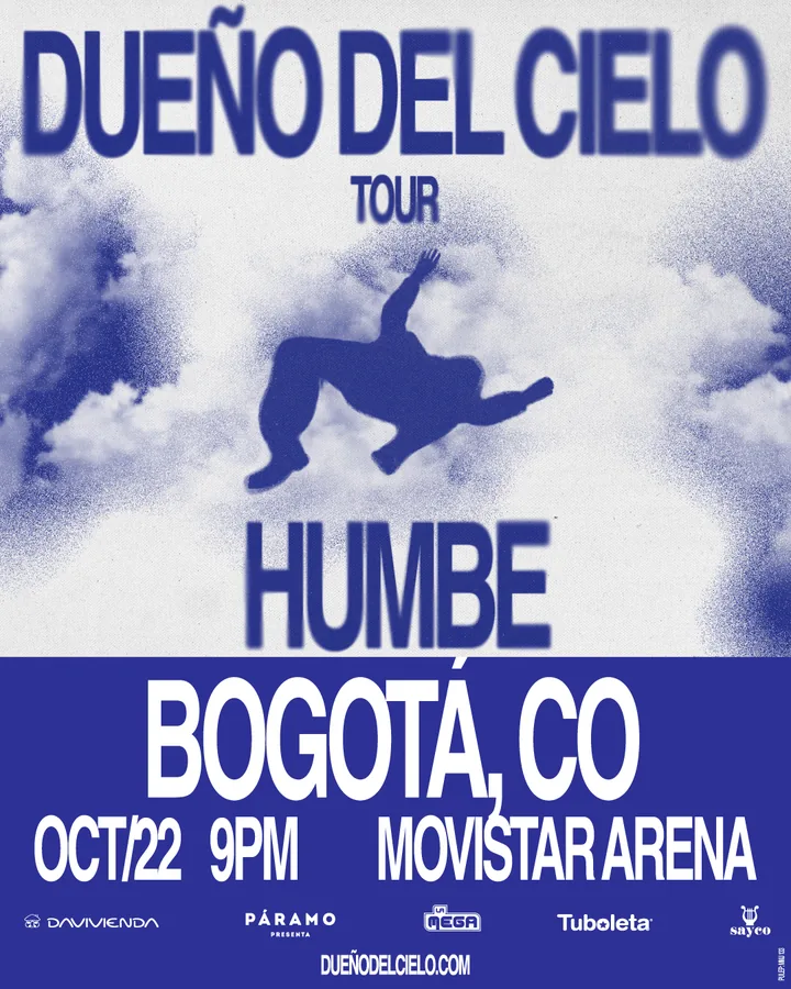 Cartel oficial de Humbe